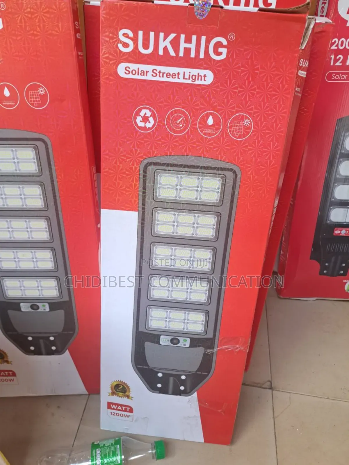 1200wts Sukhig Solar Street Light Is Available