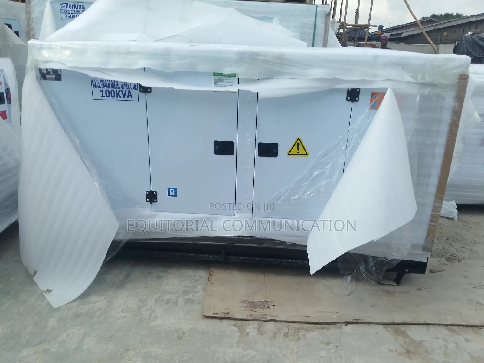 Best Perkins 100 Kva Generator for Industrial Applications