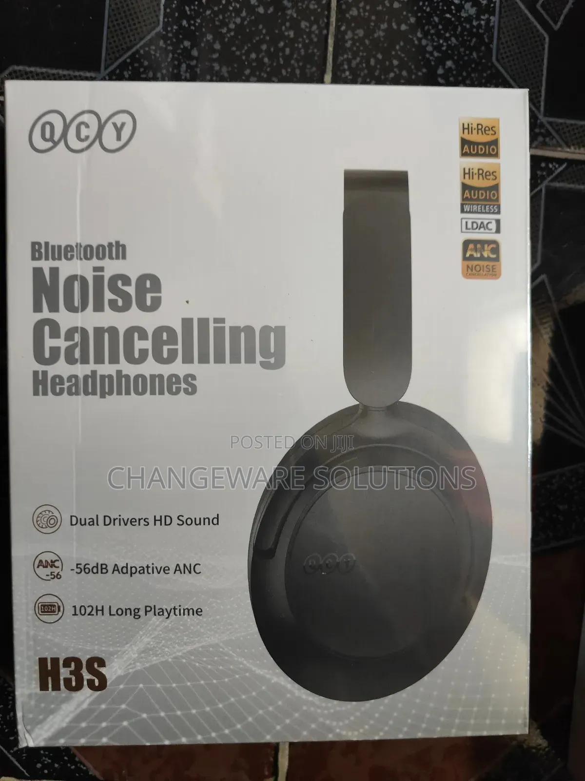 Qcy H3s Anc Headphones