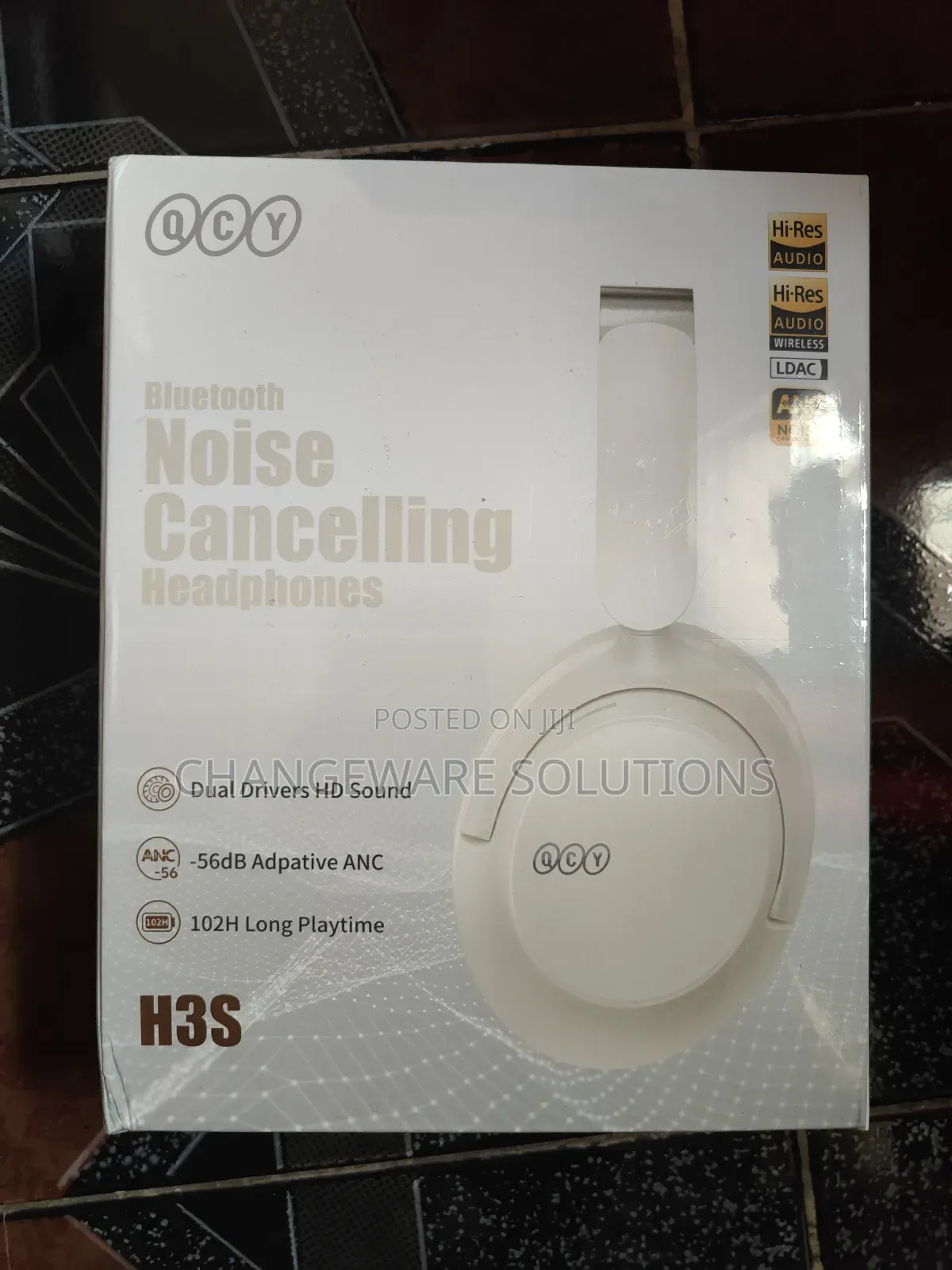 Qcy H3s Anc Headphones