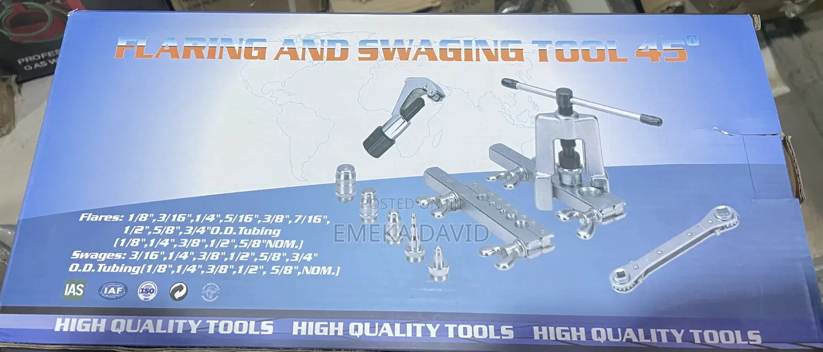 Flaring and Swaging Tool Kit