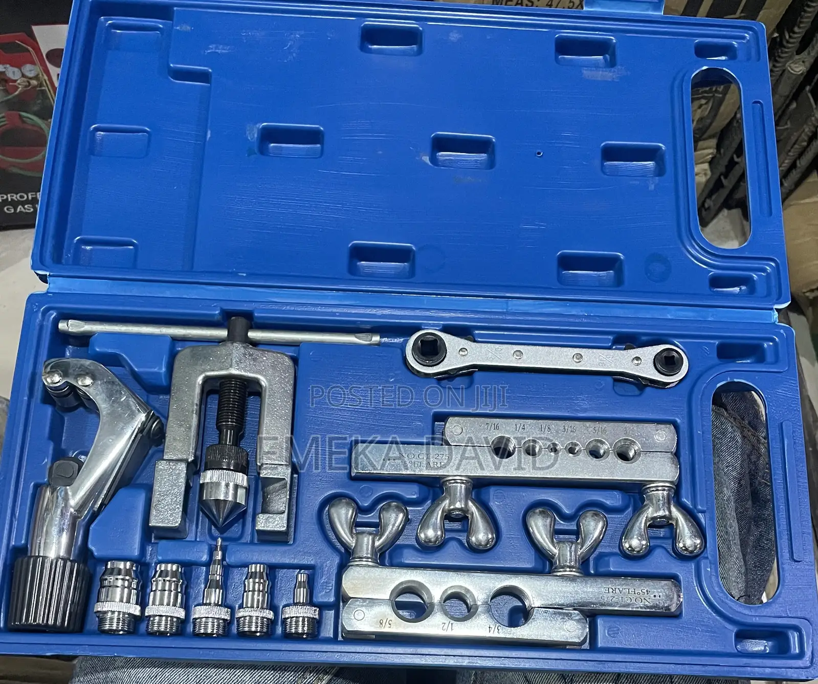 Flaring and Swaging Tool Kit