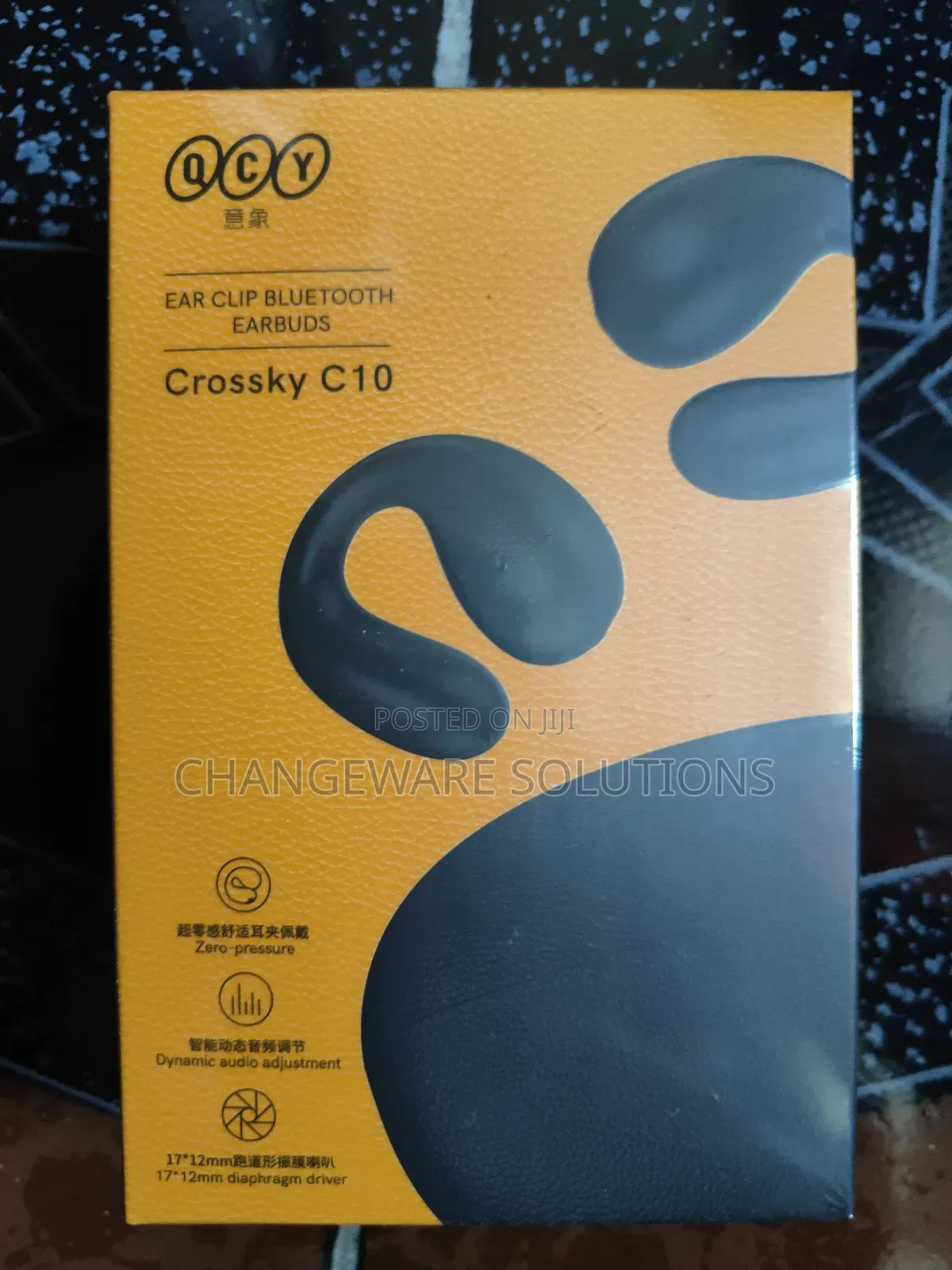 Qcy Crossky C10 Ear-Clip Earbuds