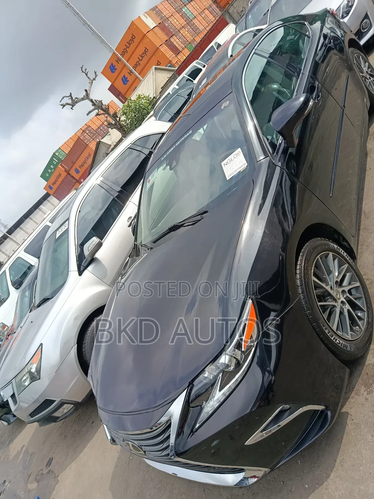 Lexus ES 350 FWD 2016 Black