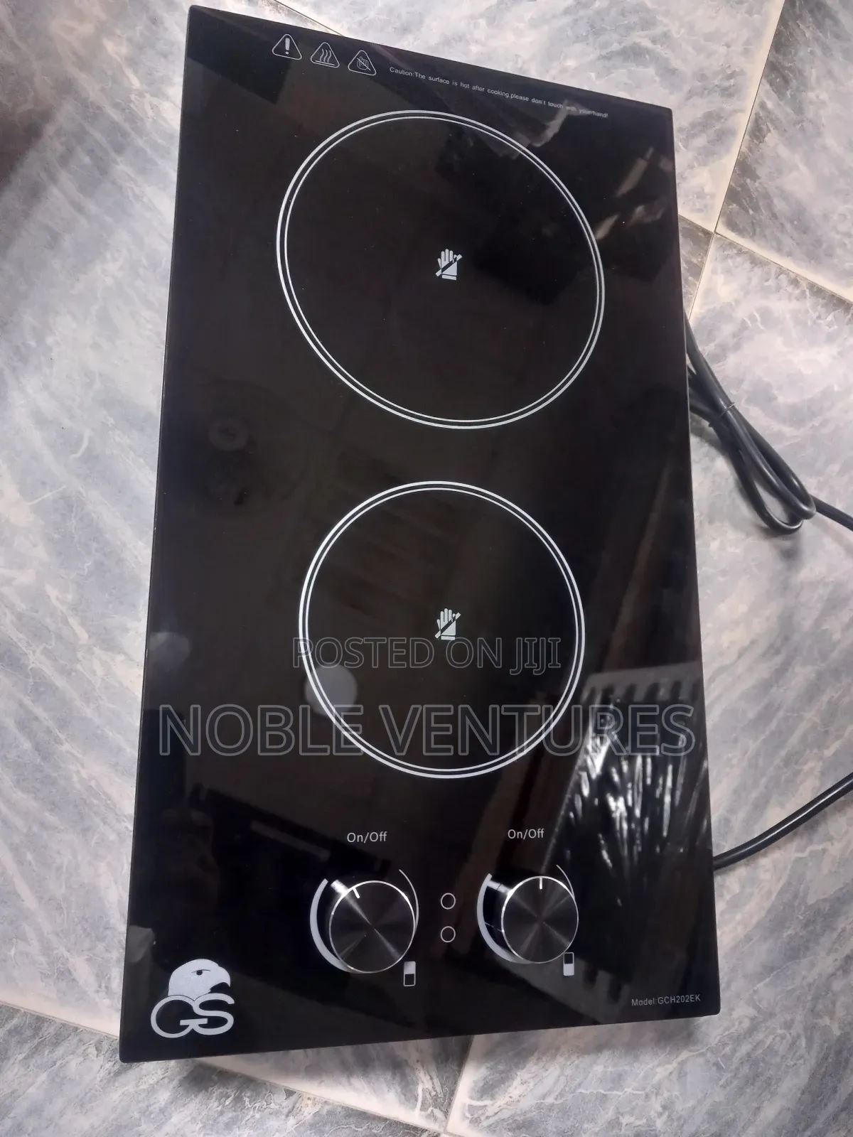 Original Gs Infrared 2burner Built-in Hob 100%Copper