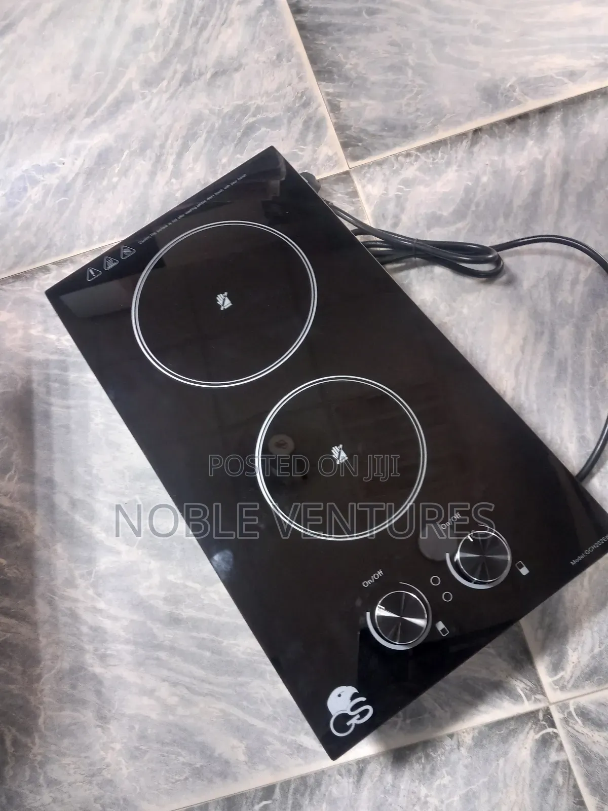 Original Gs Infrared 2burner Built-in Hob 100%Copper