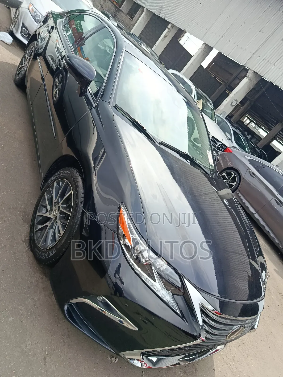 Lexus ES 350 FWD 2016 Black