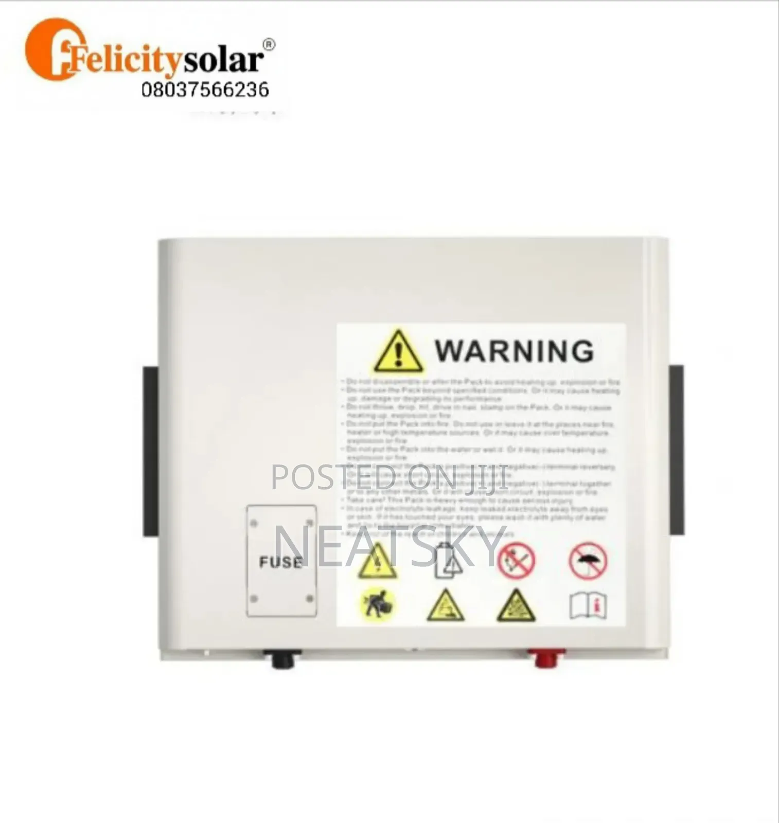 2kwh 12v 150ah Lithium Ion Battery (Lpbr12150)