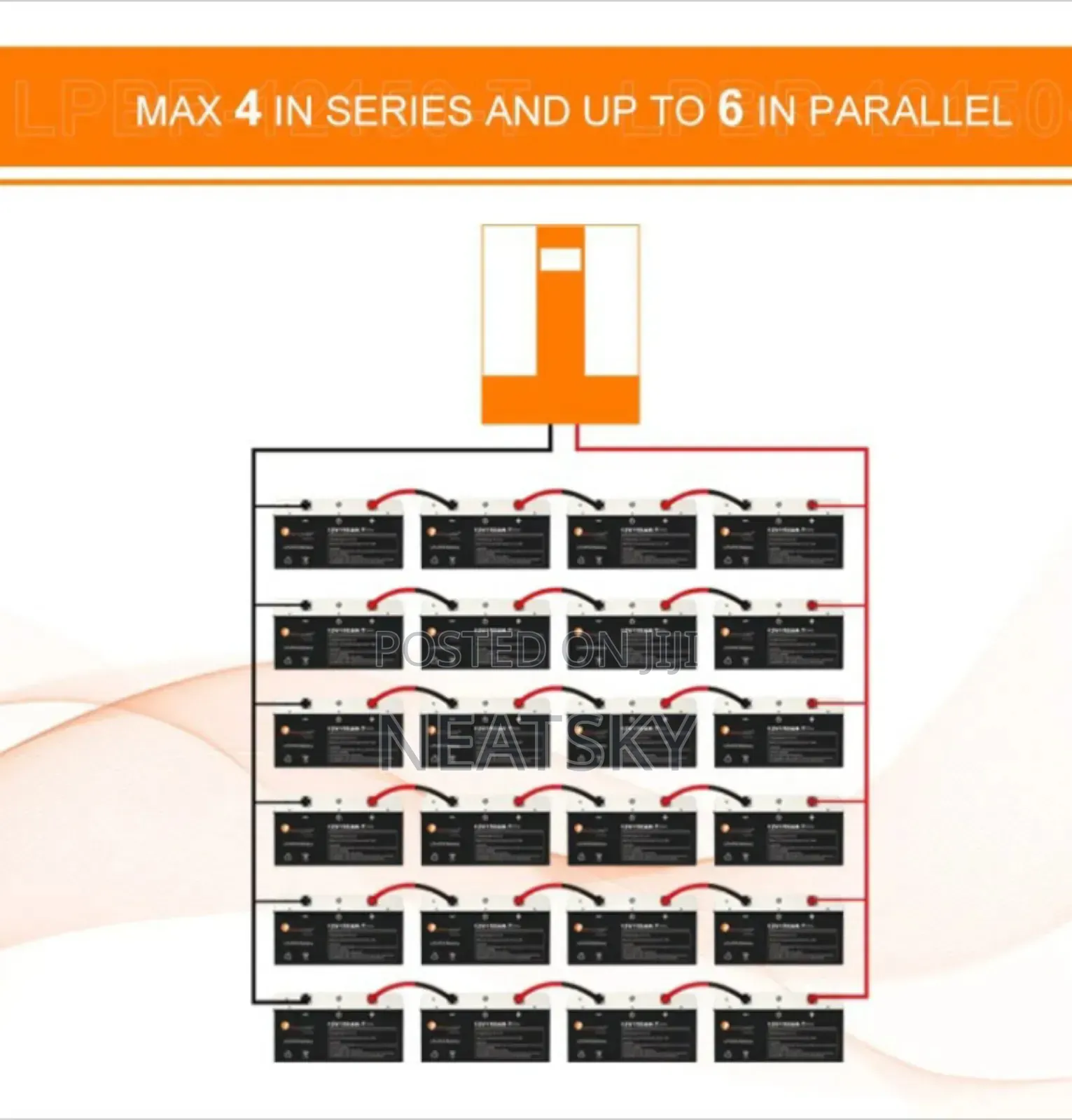 2kwh 12v 150ah Lithium Ion Battery (Lpbr12150)