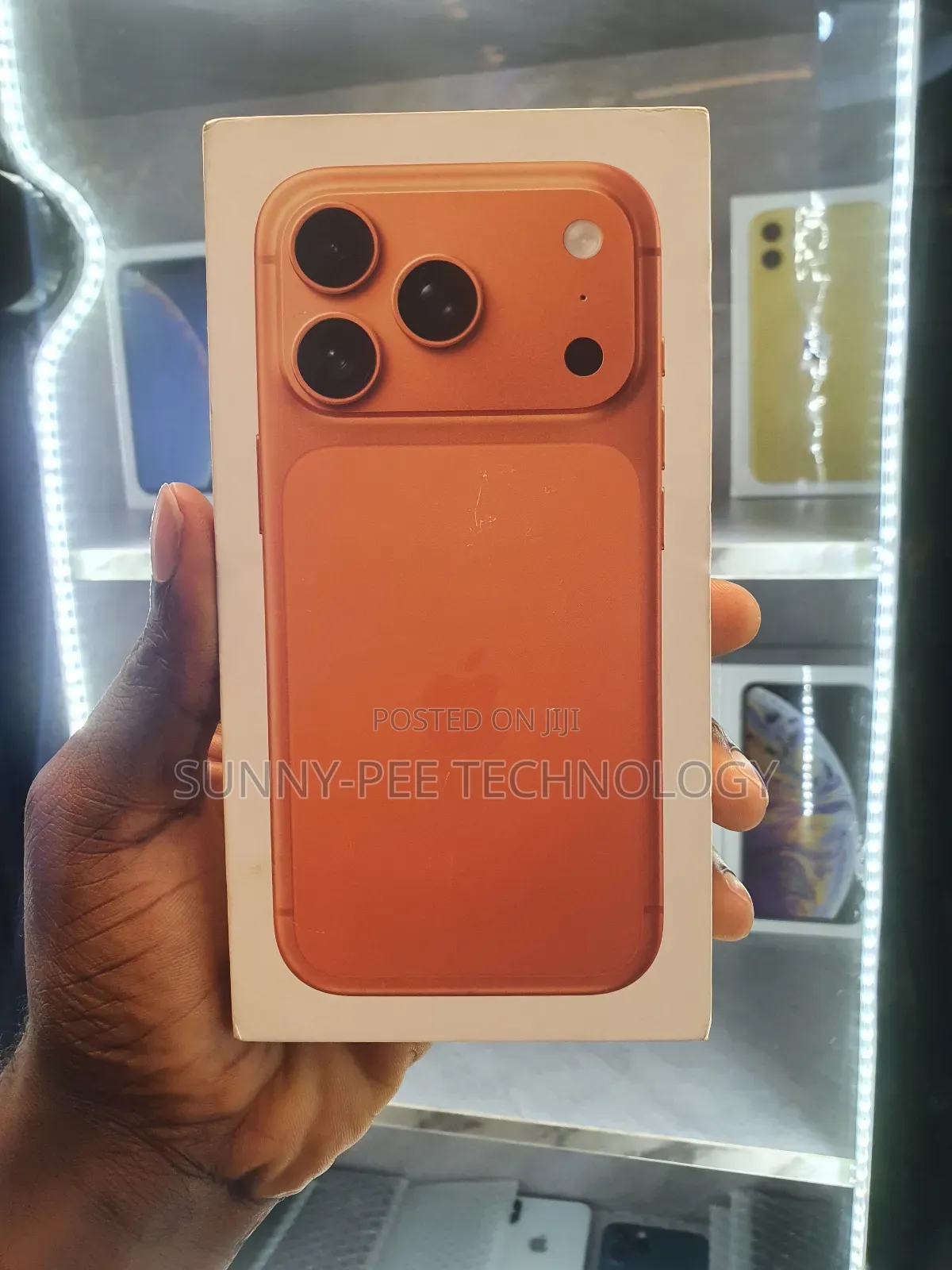 New Apple iPhone 17 Pro 256 GB Orange