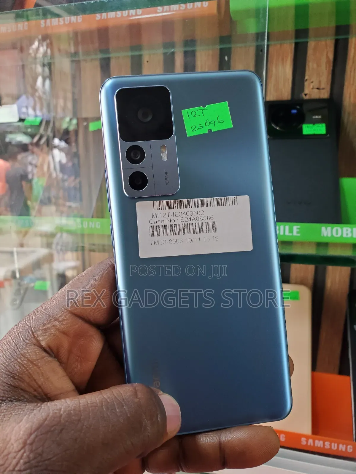 Xiaomi 12T 256 GB Blue