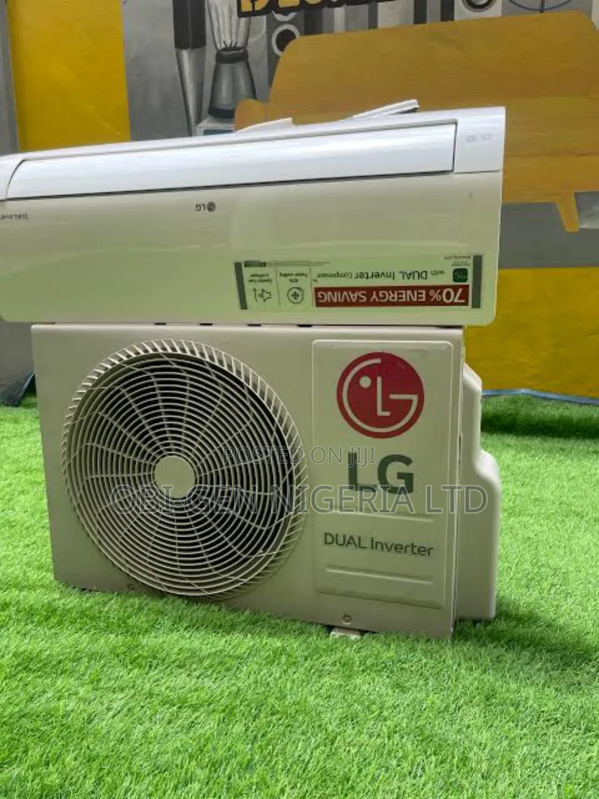 Lg 1.5 Hp Dual Inverter Split Ac Set