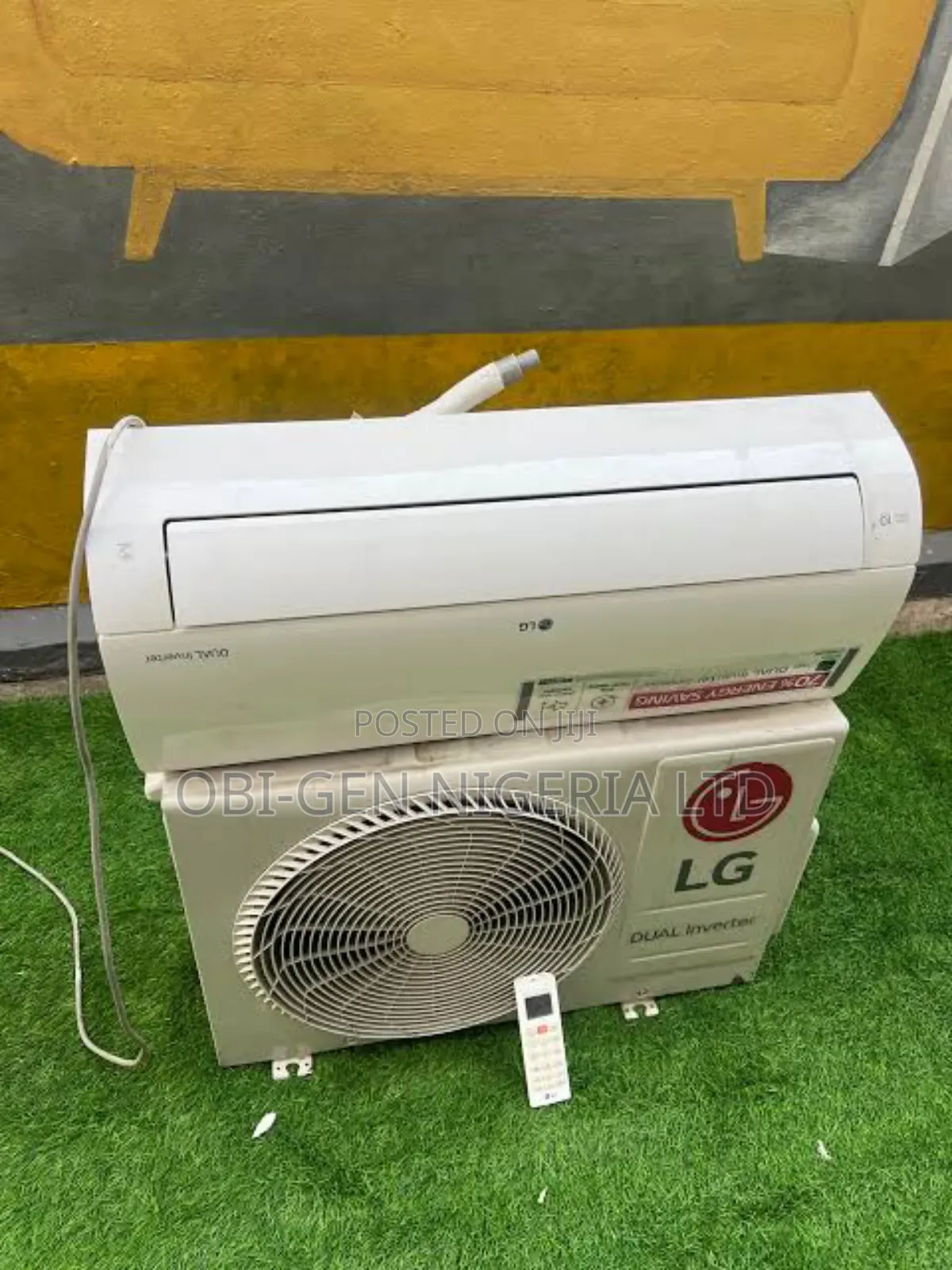 Lg 1.5 Hp Dual Inverter Split Ac Set