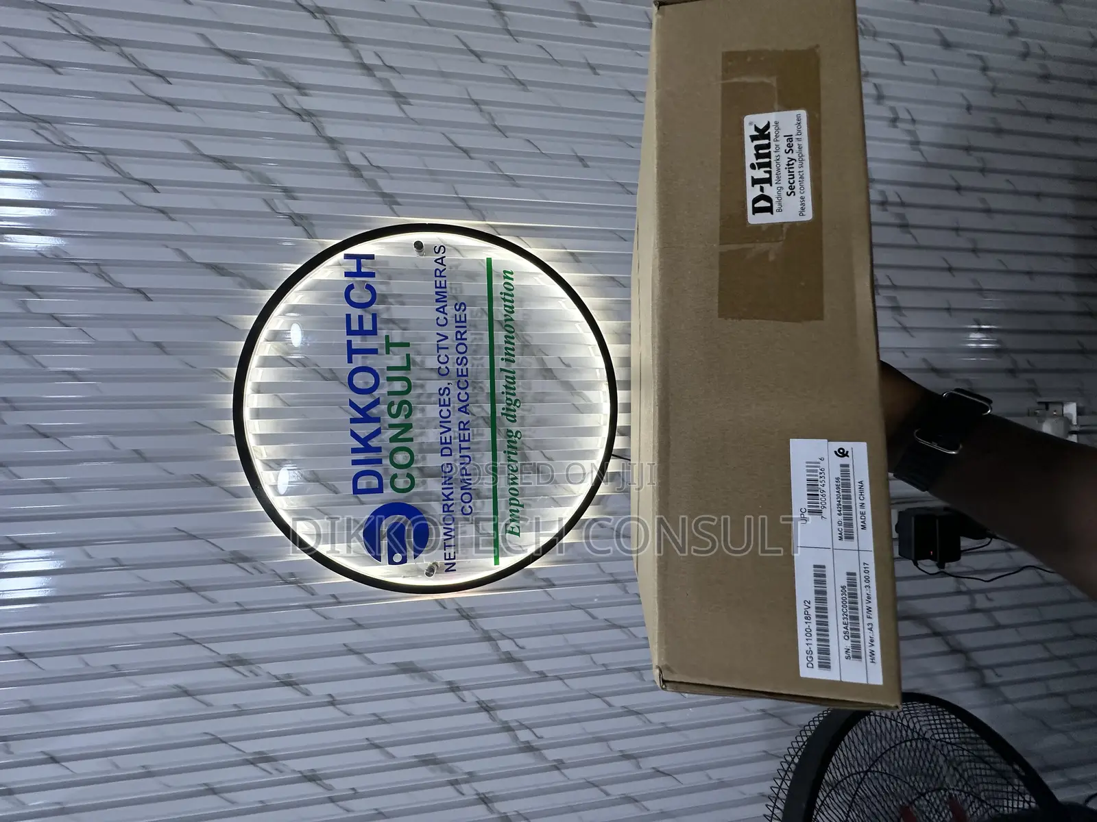 D-Link DGS-1100-18pv2 – 18-Port Gigabit Poe Smart Managed Switch