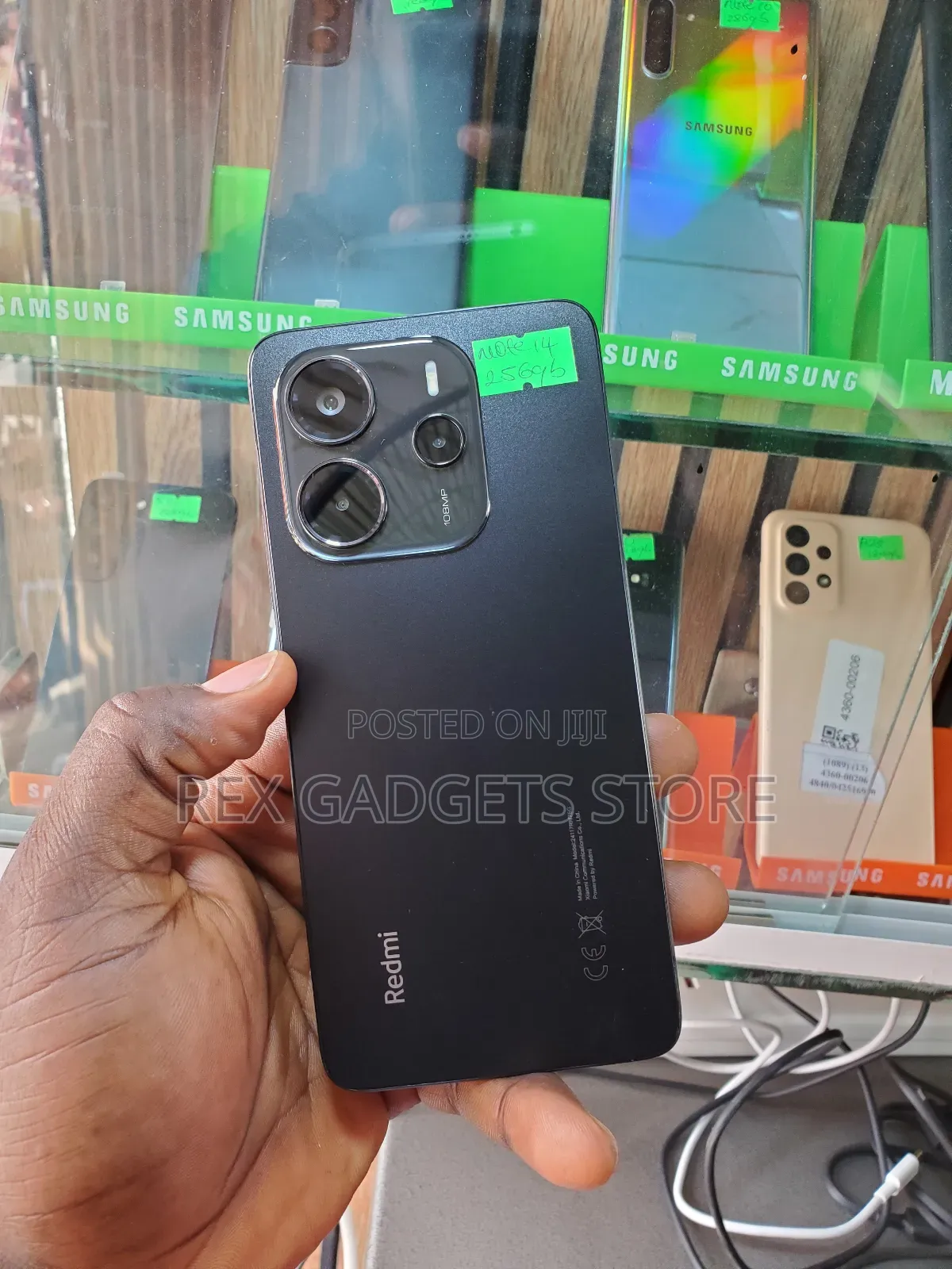 Xiaomi Redmi Note 14 256 GB Black