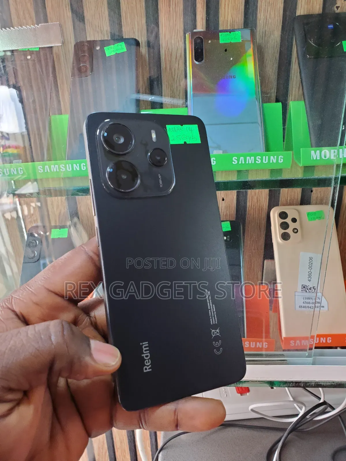 Xiaomi Redmi Note 14 256 GB Black