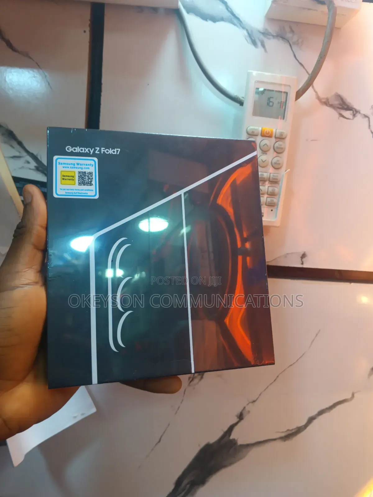 New Samsung Galaxy Z Fold7 512 GB Silver