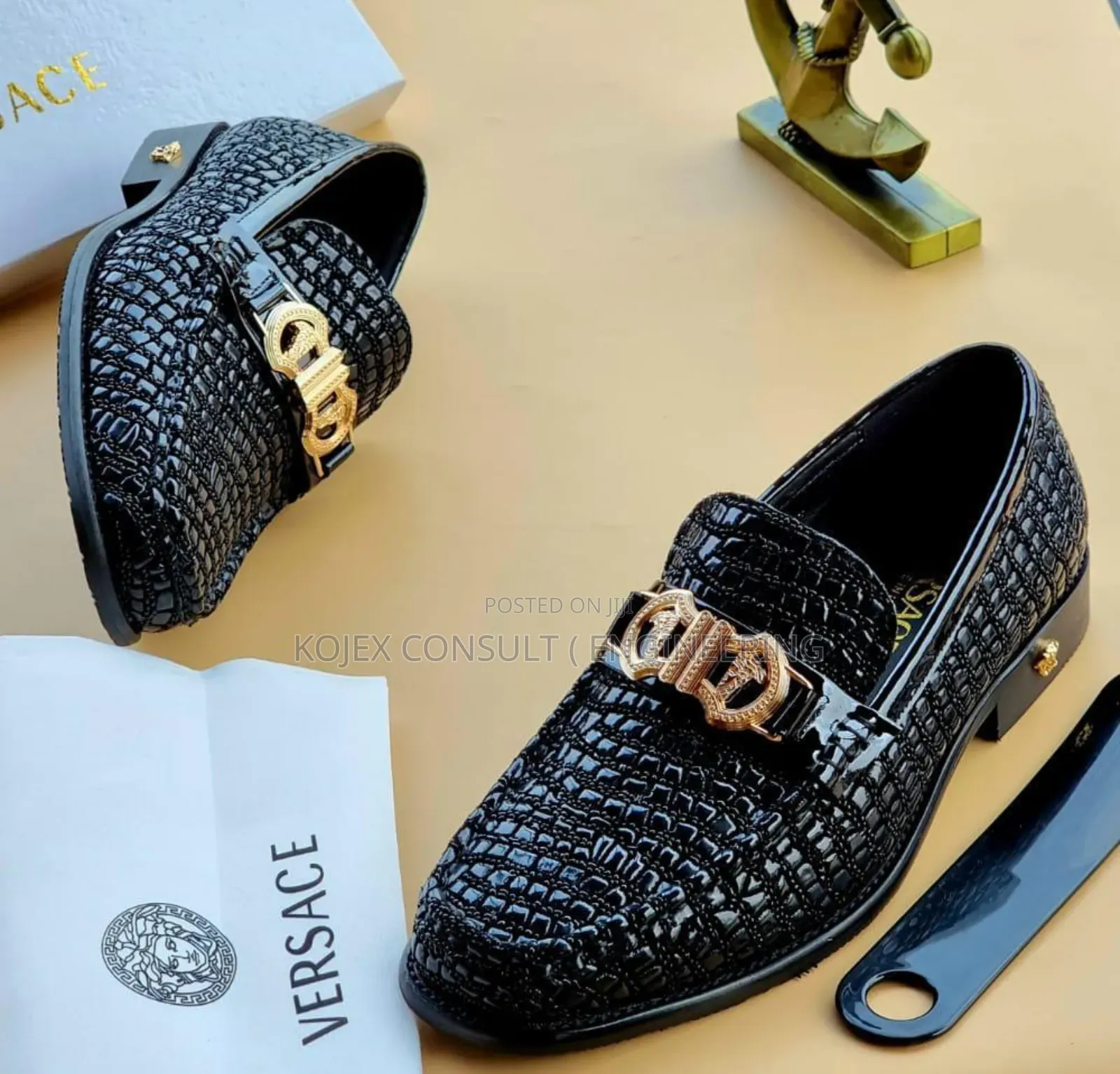 Louis Vuitton Quality Italian Shoe