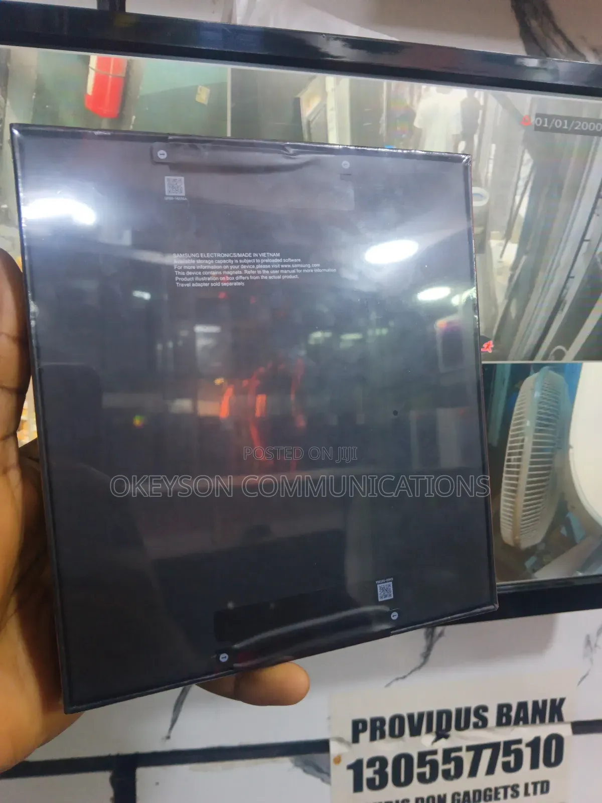 New Samsung Galaxy Z Fold7 512 GB Black