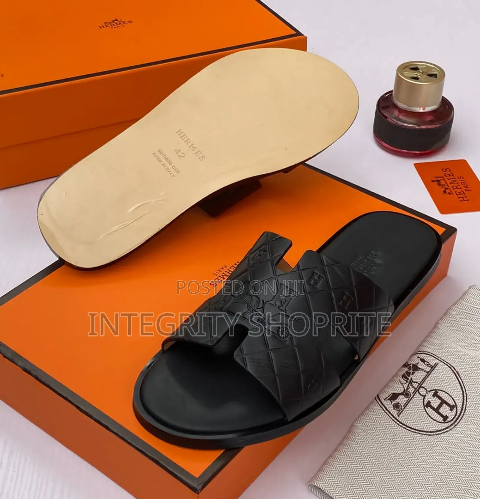 Hermes Men Moccasin