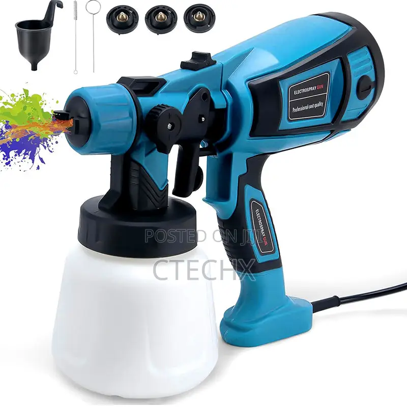 Tilswall 700w Electric Paint Sprayers for Home Furniture, Fence, Walls