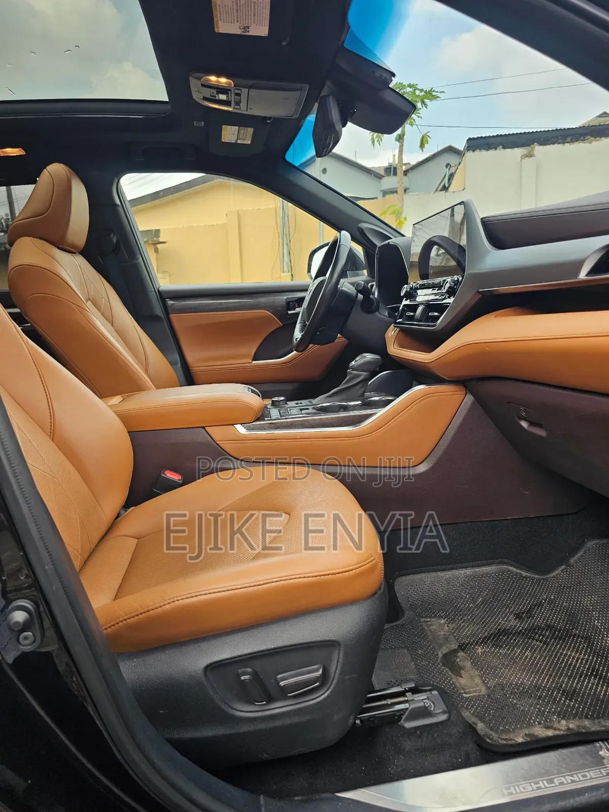 Toyota Highlander Platinum 2021 Black