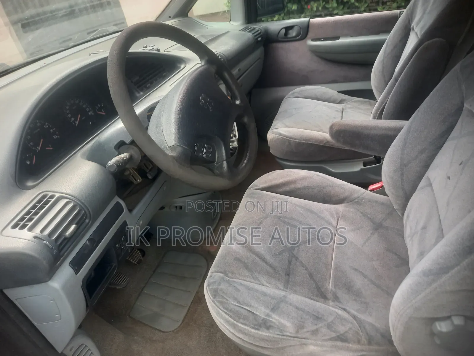 Peugeot 806 2.0 D 1999 Black