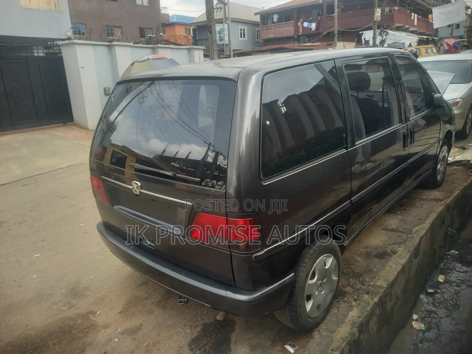 Peugeot 806 2.0 D 1999 Black