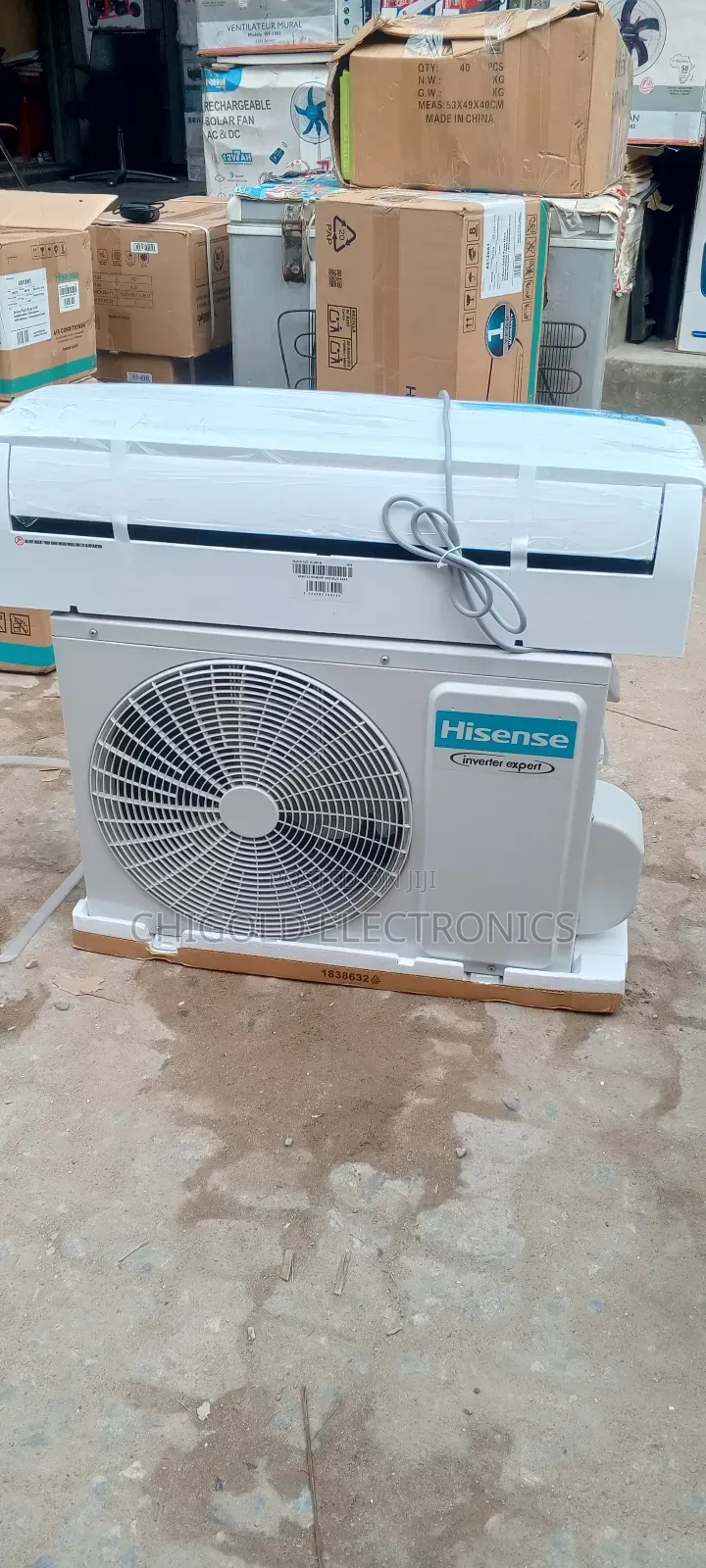Original Hisense 1.5hp Inverter Air Conditioner