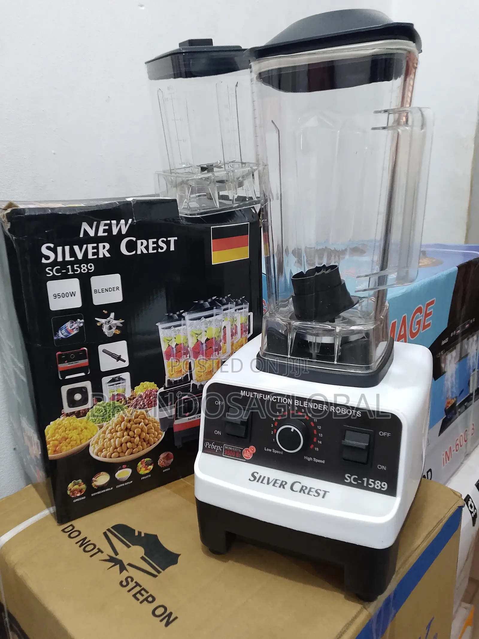 Silver Crest Sc-1589 2l Pro-Kitchen Blender for Smooth Results