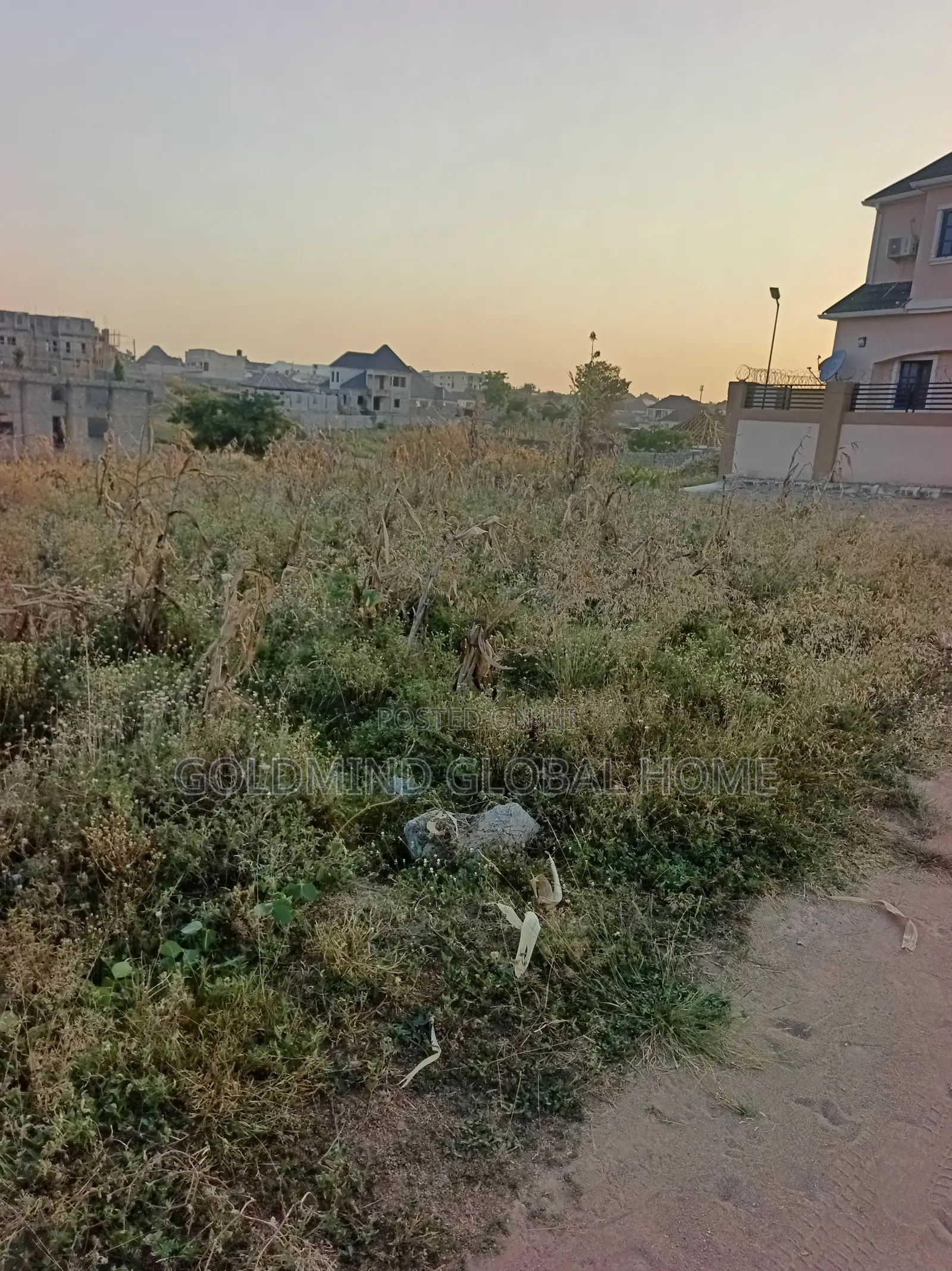 Residential Land for Sale in Lugbe Fha (1r). Size: 2,300sqm