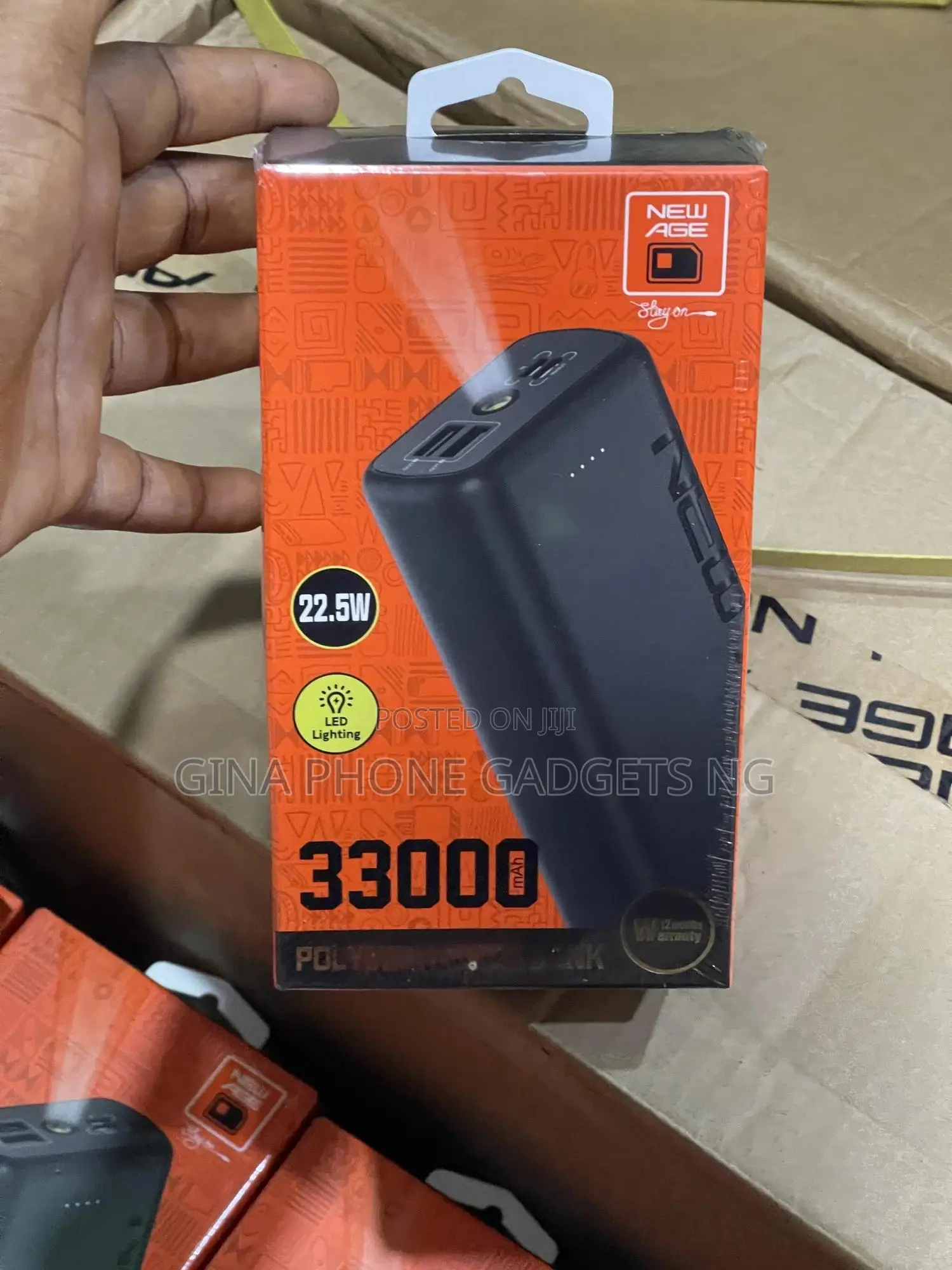 Power Bank (New Age 33000mah )