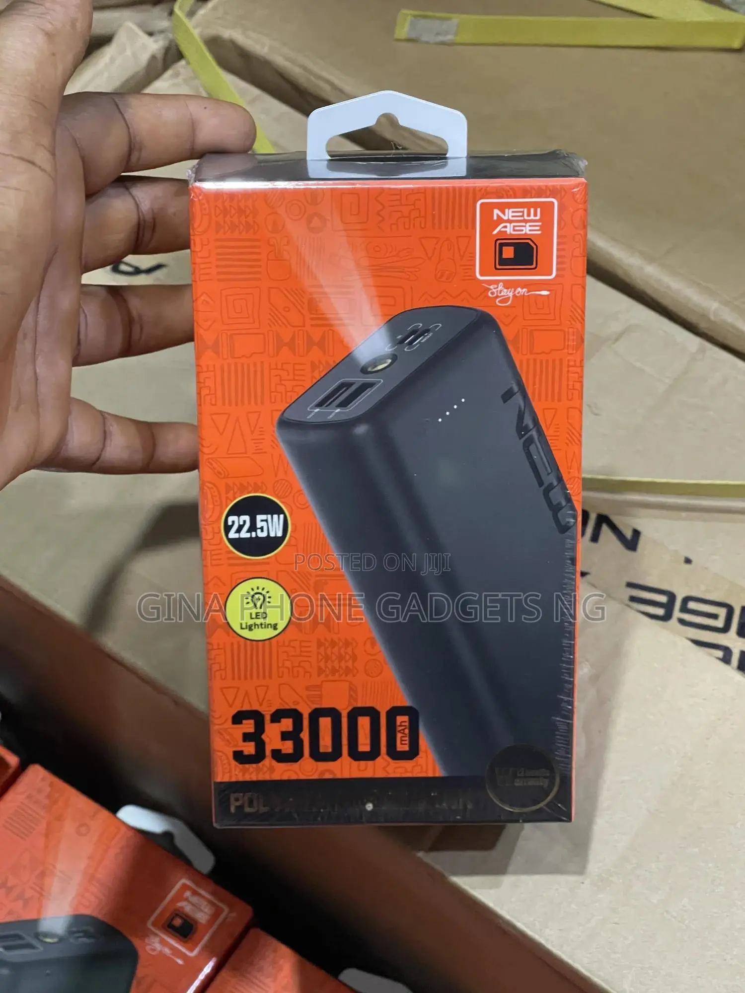 Power Bank (New Age 33000mah )