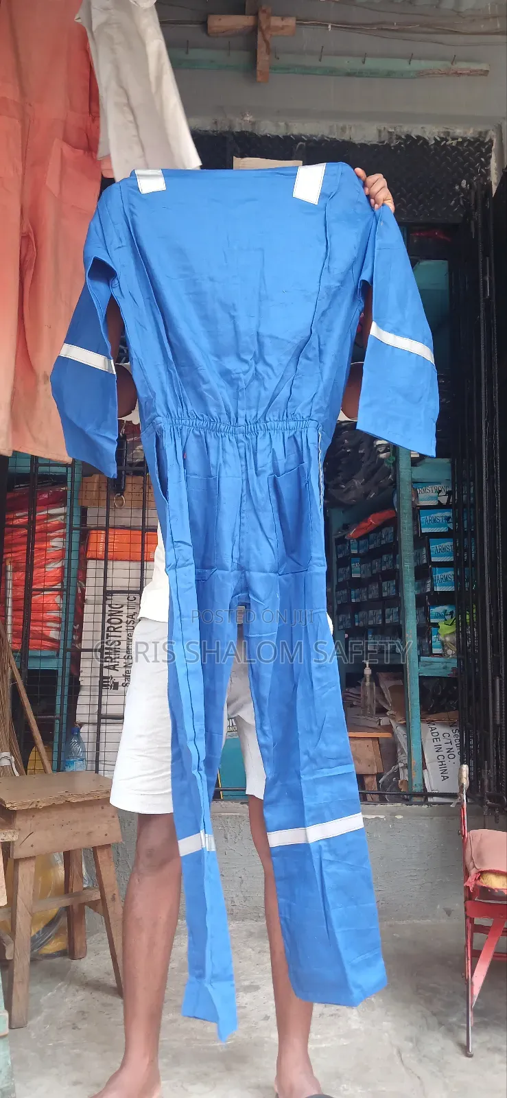 Reflective Coverall