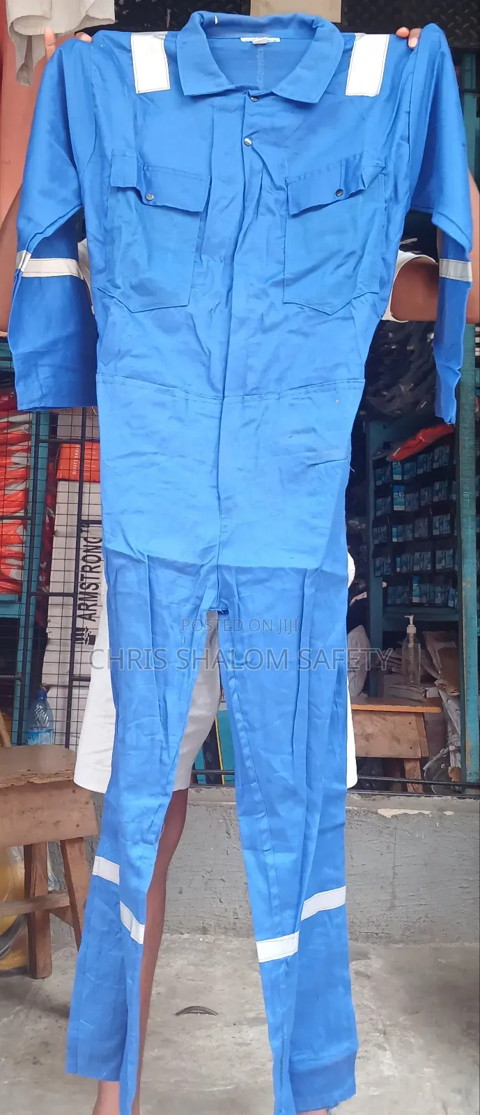 Reflective Coverall