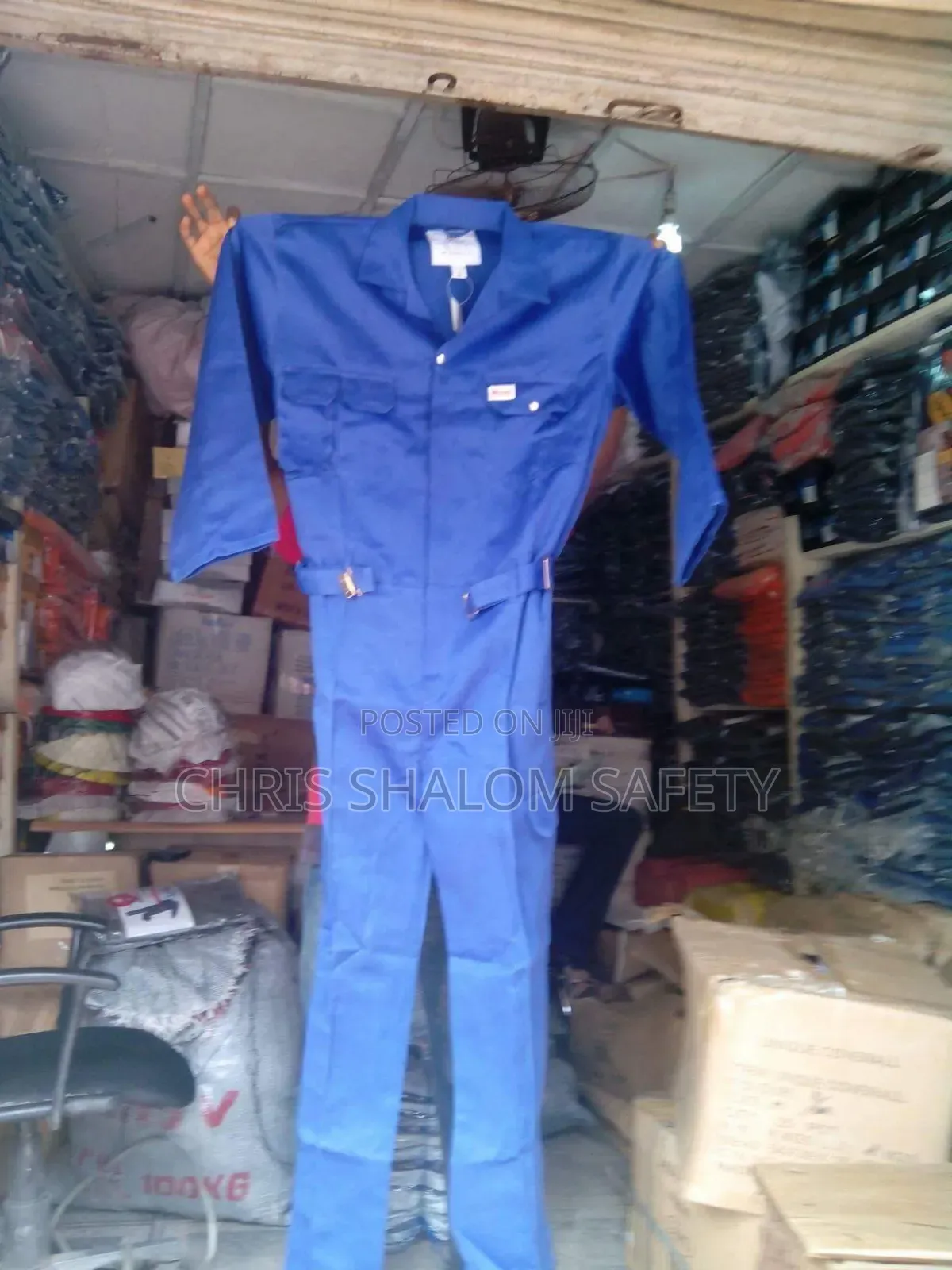 Reflective Coverall