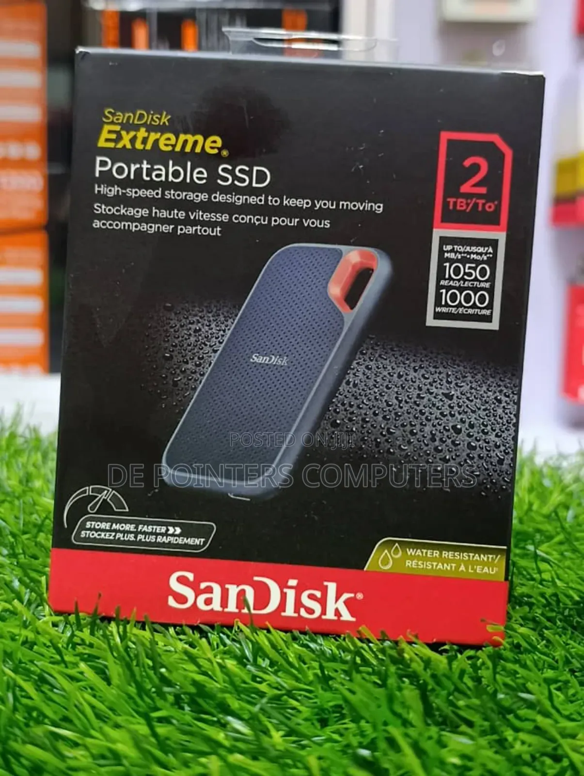 Sandisk External SSD 2tb