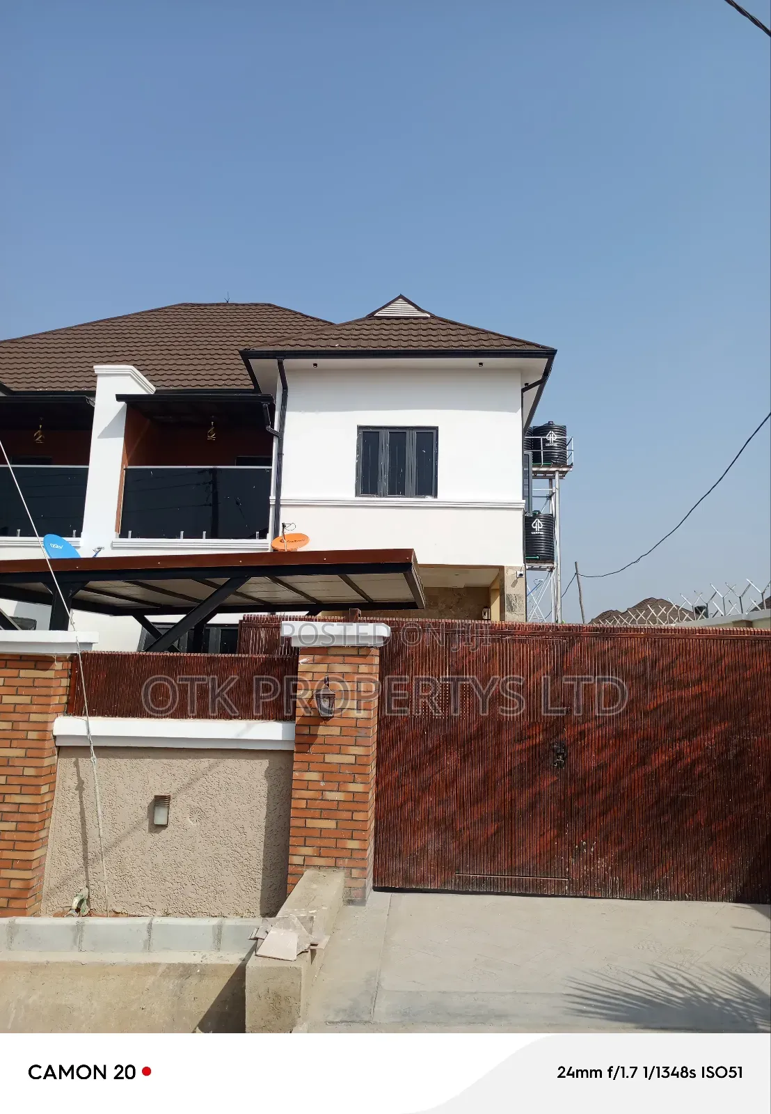 3bdrm Duplex in Dantata Estate By, Kubwa for rent