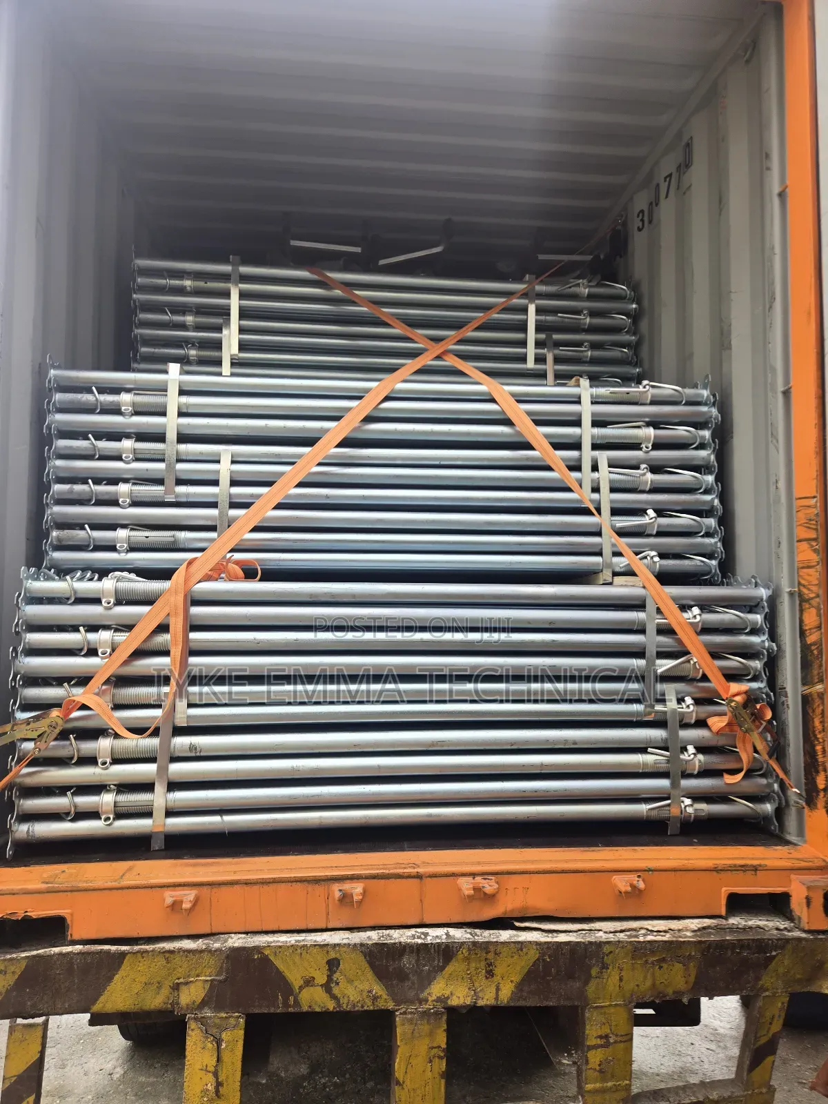Galvanized 4 Meters Scaffolding Acro Prop / Acro Pipe