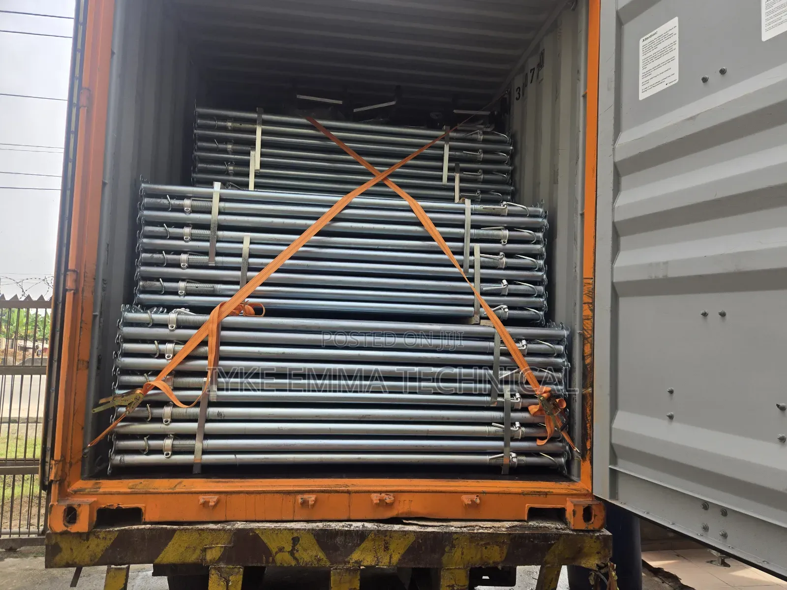 Galvanized 4 Meters Scaffolding Acro Prop / Acro Pipe