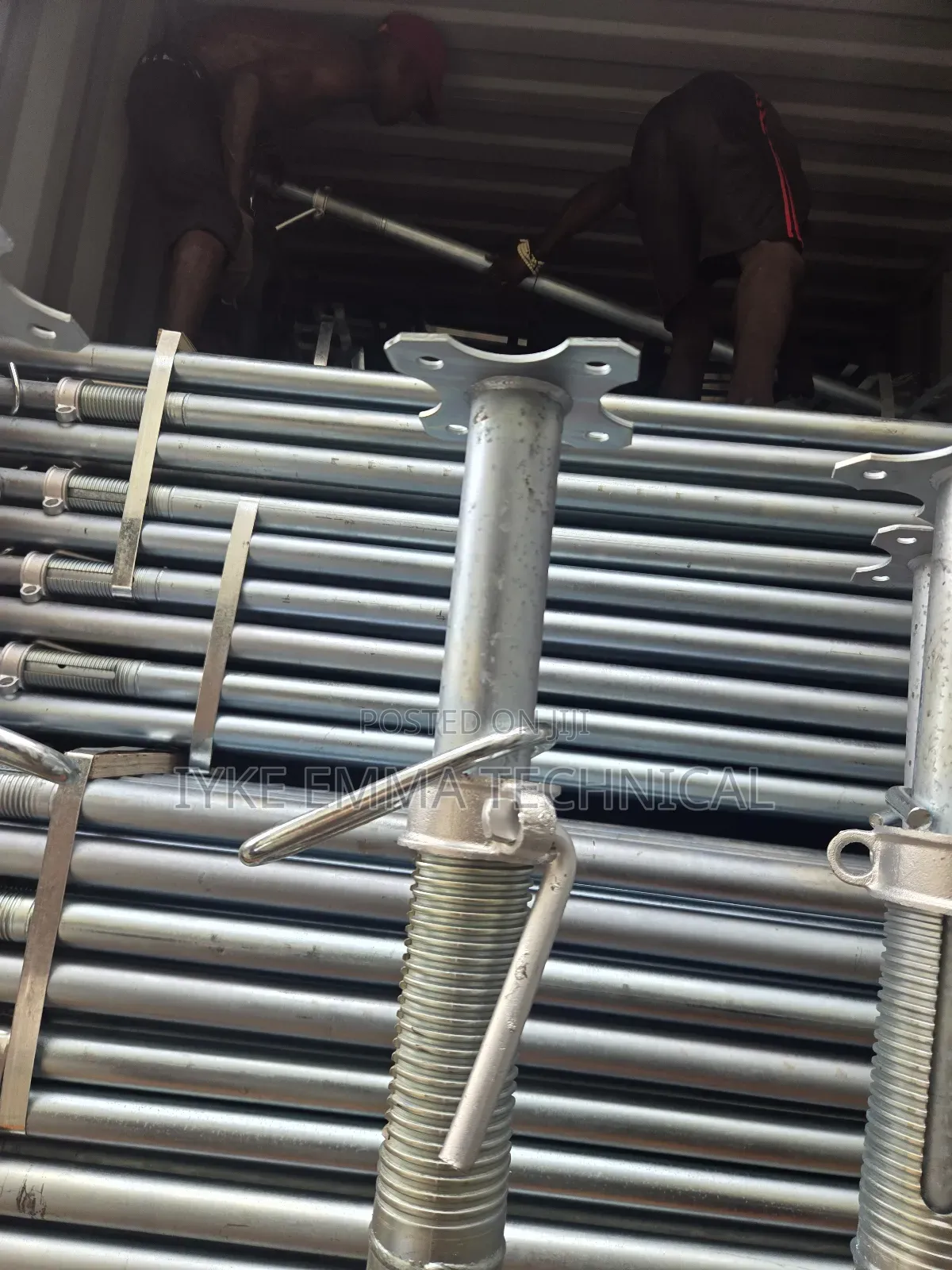 Galvanized 4 Meters Scaffolding Acro Prop / Acro Pipe