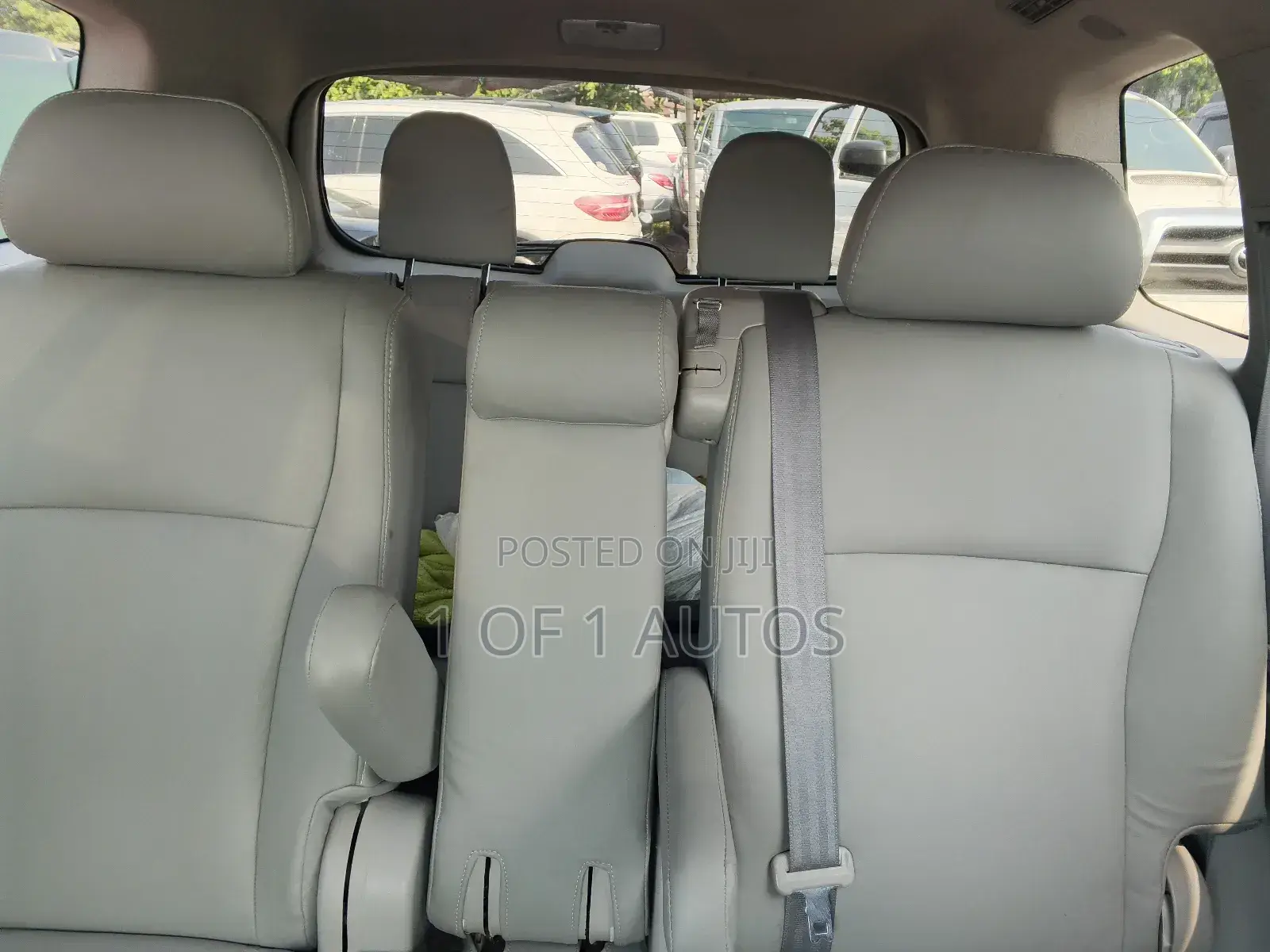Toyota Highlander Limited 2010 Red