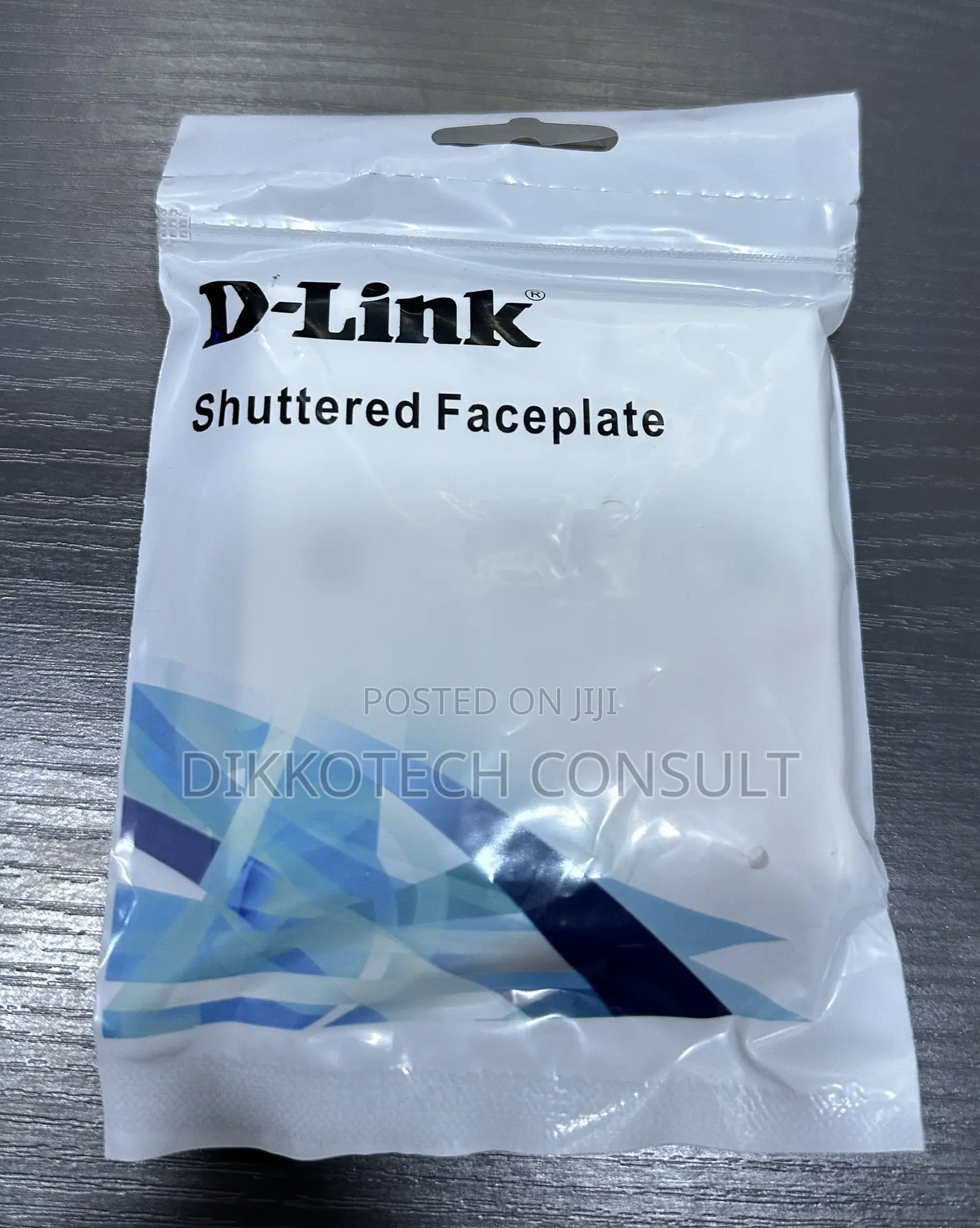 D-Link Single Face Plate – 1-Port Wall Network Outlet