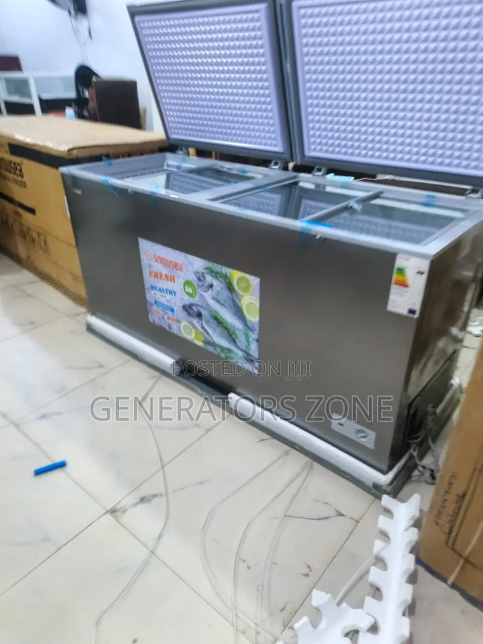 Bd-700 Snowsea Deep Freezer 520l Reliable Cooling