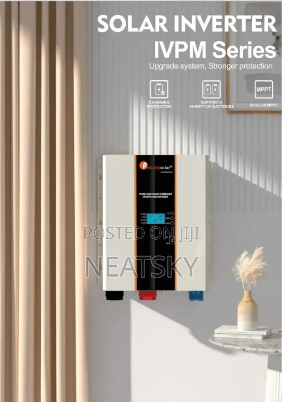 10kva 48v Transformer Hybrid Inverter