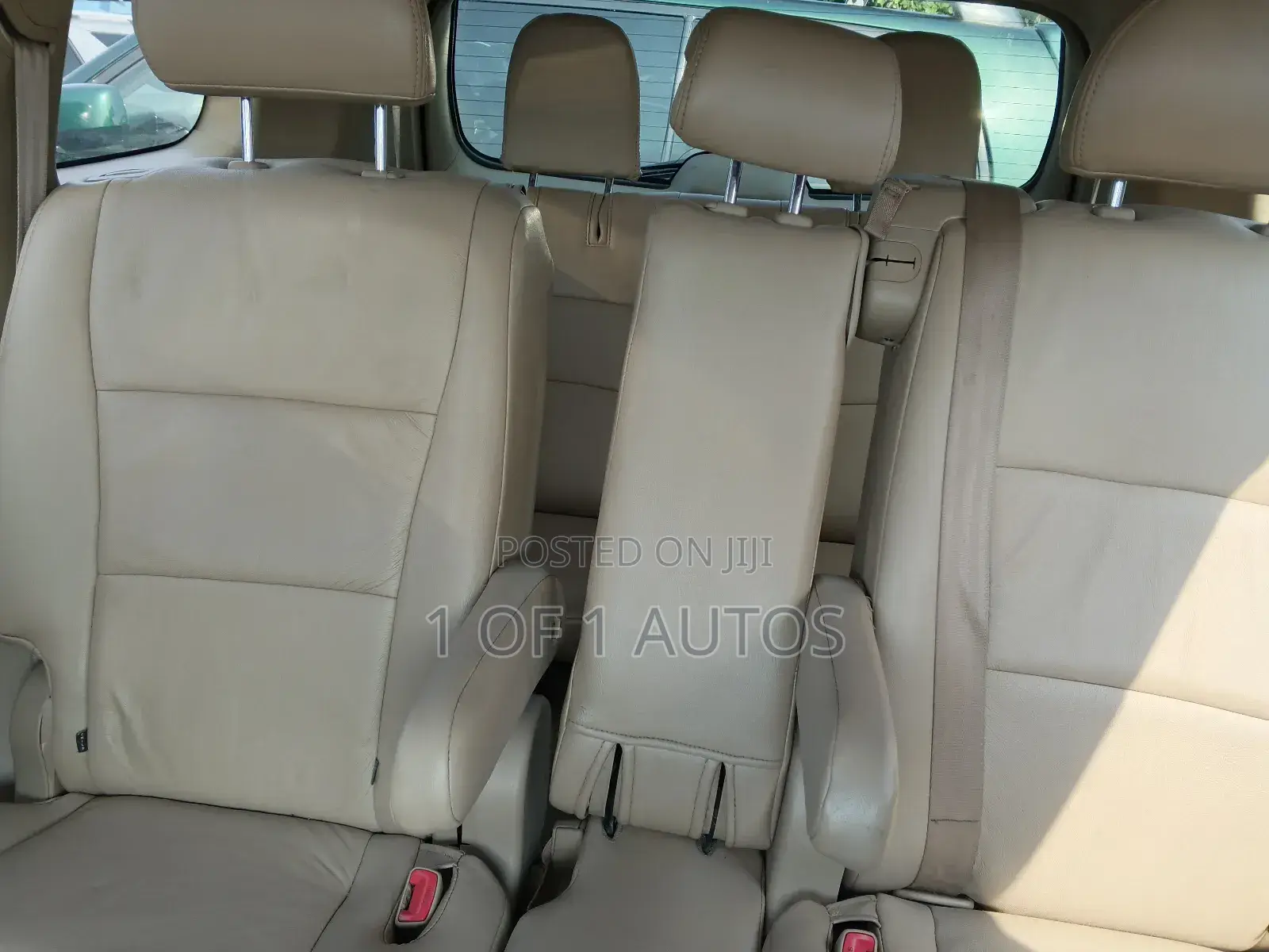 Toyota Highlander Limited 2008 Red