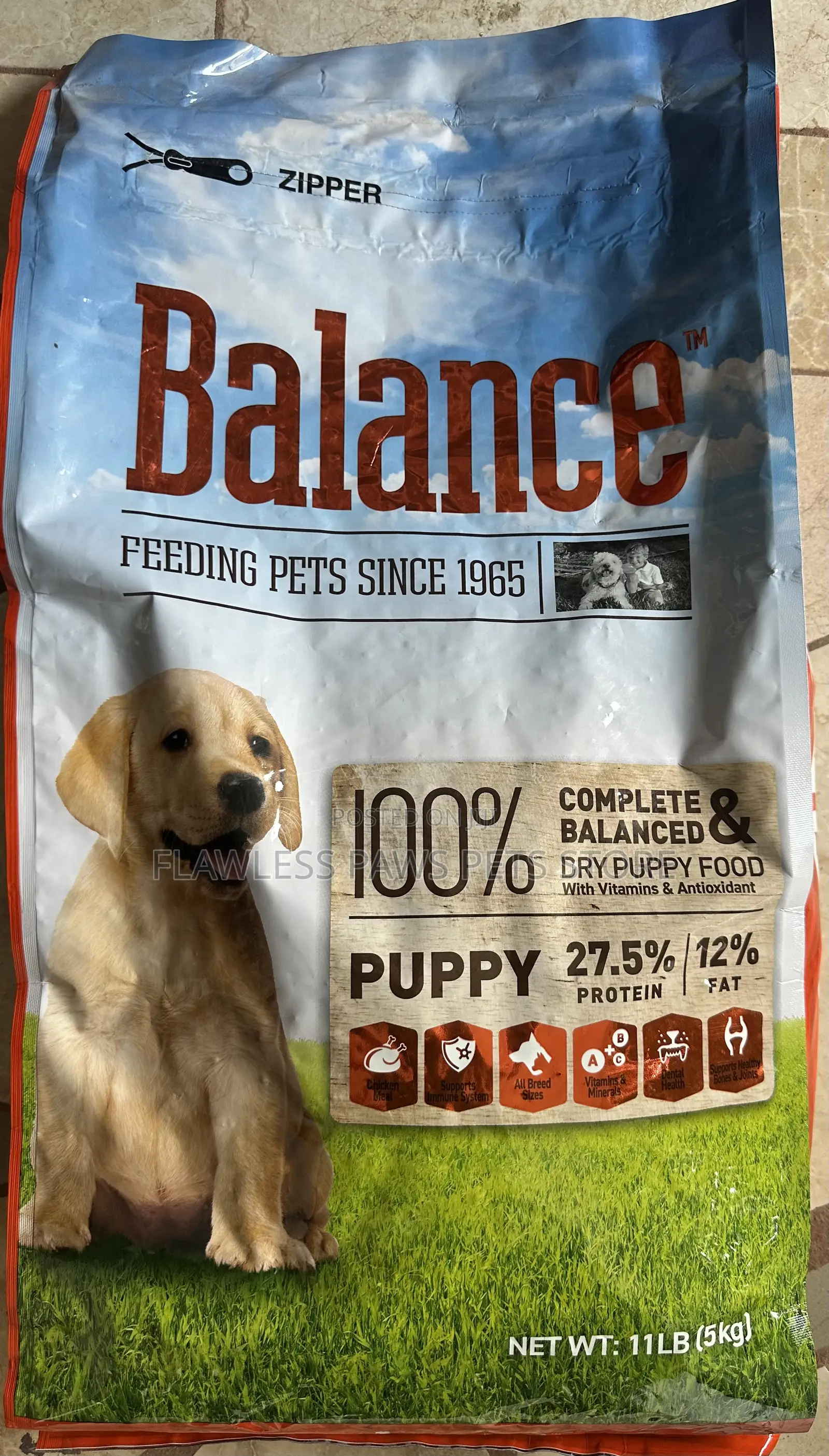 Balance Puppy Food