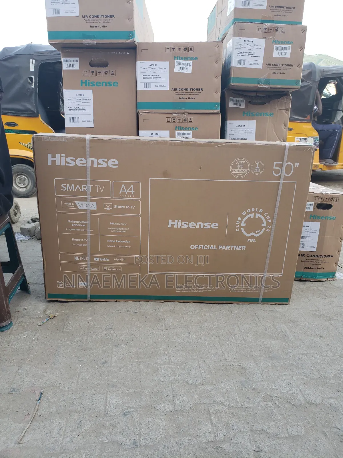 Hisense 50" Smart Tv