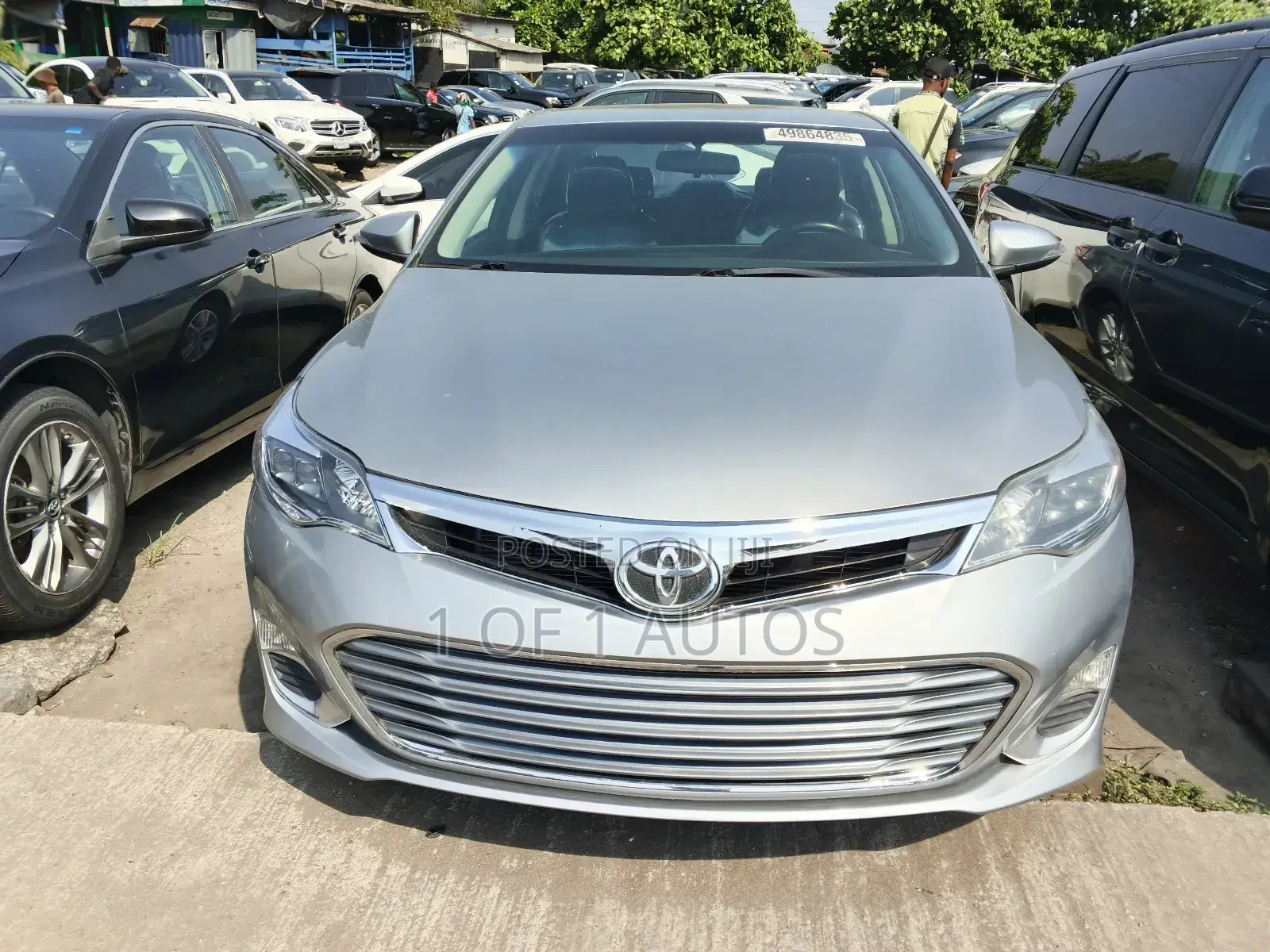 Toyota Avalon XLE Premium 4dr Sedan (3.5L 6cyl 6A) 2015 Silver