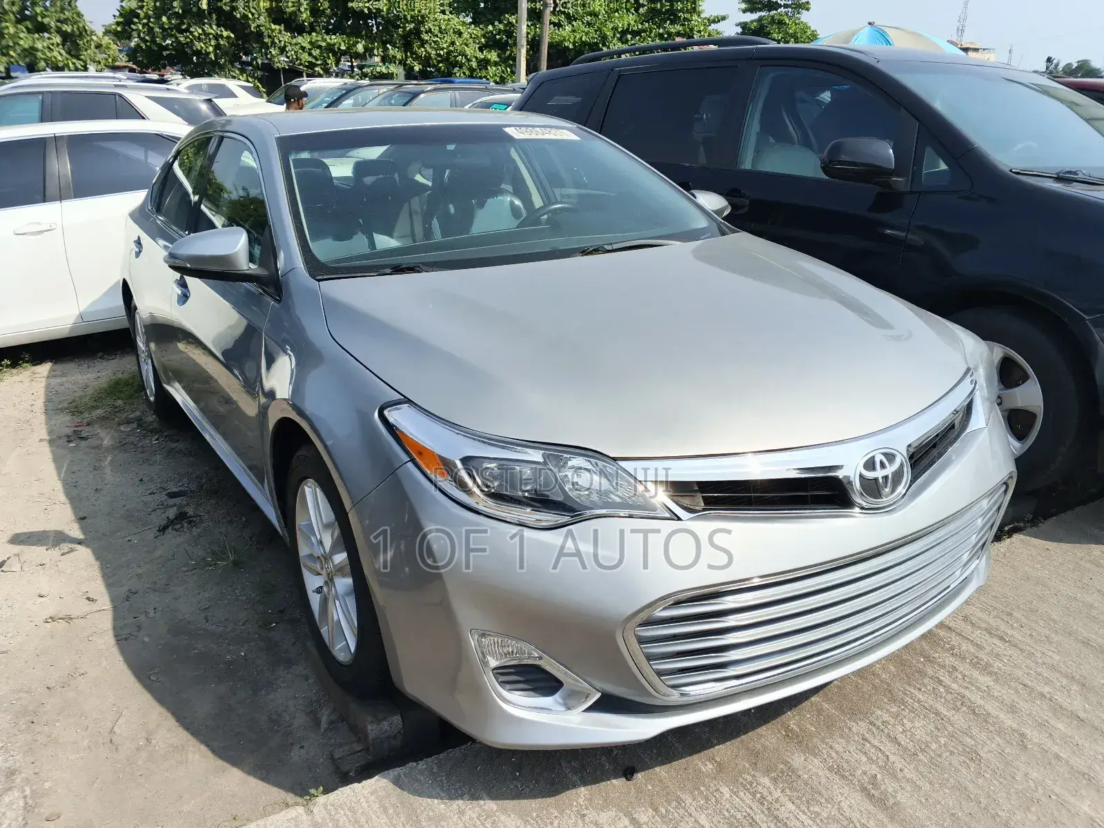 Toyota Avalon XLE Premium 4dr Sedan (3.5L 6cyl 6A) 2015 Silver